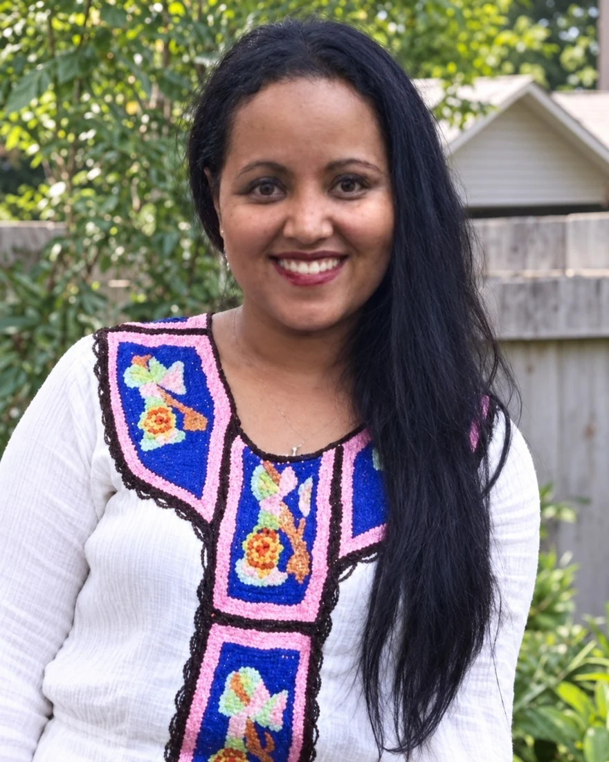 Helina Worku, lead nurse practitioner at Divine Health & Wellness